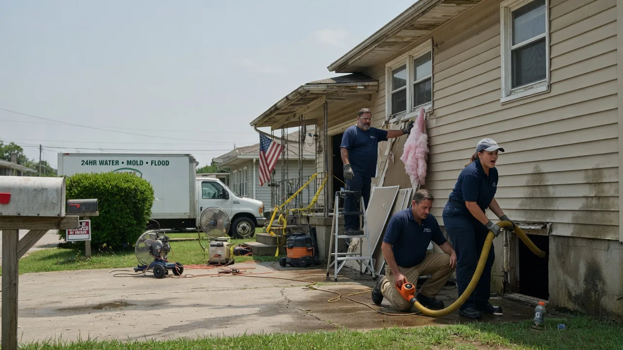 Water Damage Repair in Hutchinson, MN near me